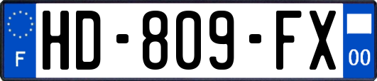 HD-809-FX