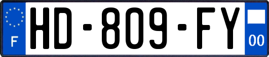 HD-809-FY