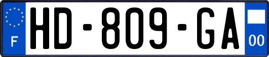 HD-809-GA