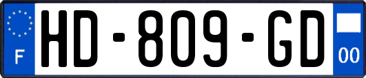 HD-809-GD
