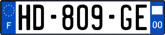 HD-809-GE