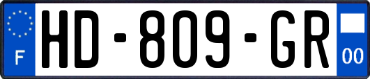 HD-809-GR