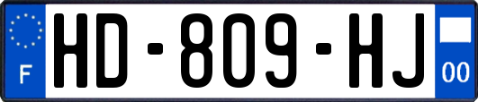 HD-809-HJ