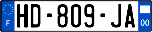 HD-809-JA