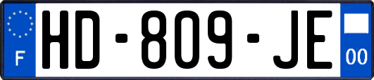 HD-809-JE