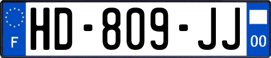 HD-809-JJ