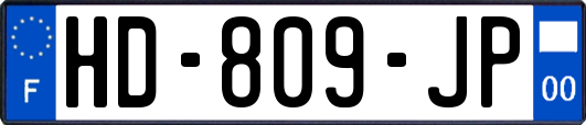 HD-809-JP