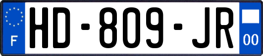 HD-809-JR