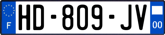 HD-809-JV