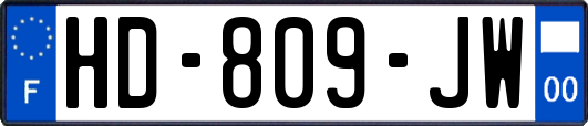 HD-809-JW