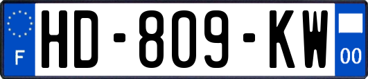 HD-809-KW