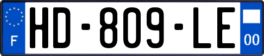 HD-809-LE