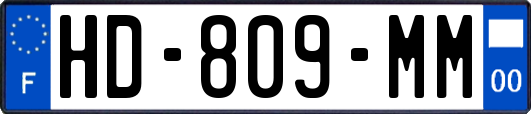 HD-809-MM
