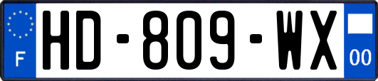 HD-809-WX