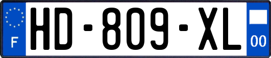 HD-809-XL