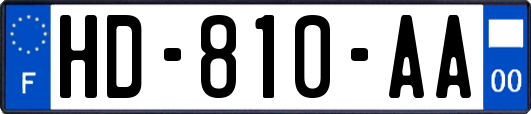 HD-810-AA