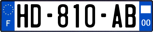 HD-810-AB