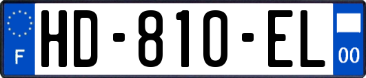 HD-810-EL