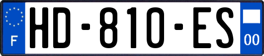 HD-810-ES