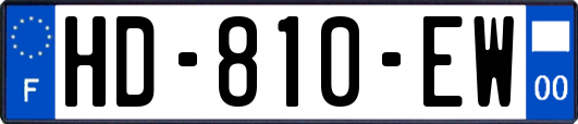 HD-810-EW