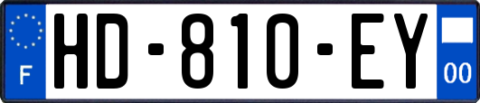 HD-810-EY