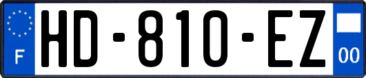 HD-810-EZ