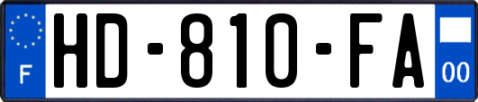 HD-810-FA