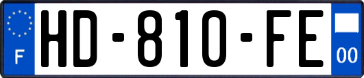 HD-810-FE
