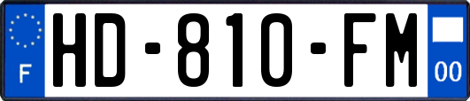 HD-810-FM