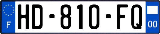 HD-810-FQ