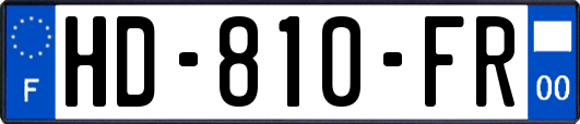 HD-810-FR