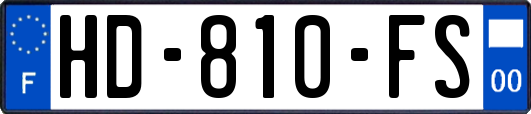 HD-810-FS
