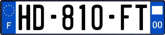 HD-810-FT