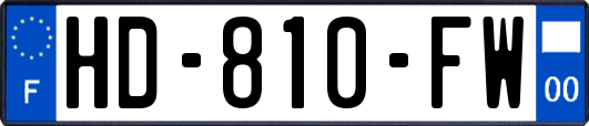 HD-810-FW
