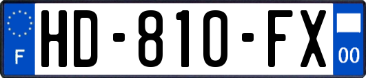 HD-810-FX