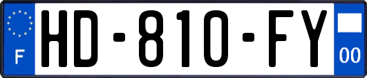 HD-810-FY