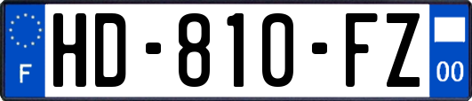 HD-810-FZ