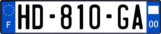 HD-810-GA
