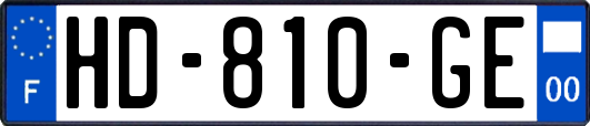 HD-810-GE