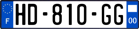 HD-810-GG