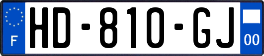 HD-810-GJ