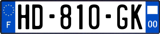 HD-810-GK