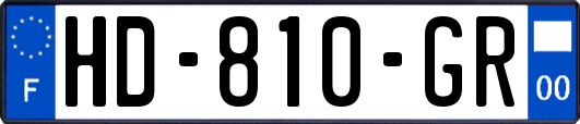 HD-810-GR
