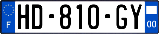 HD-810-GY