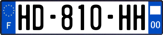 HD-810-HH