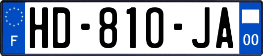 HD-810-JA