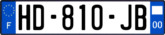 HD-810-JB