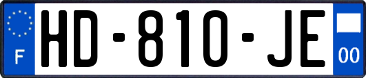 HD-810-JE