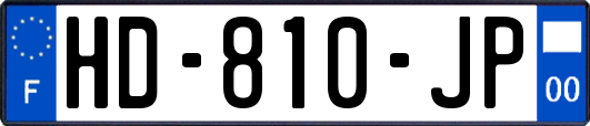 HD-810-JP