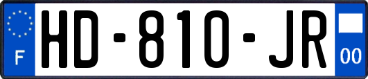 HD-810-JR